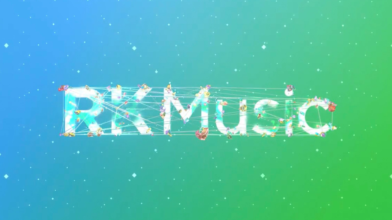 Motion logo for RK Music
